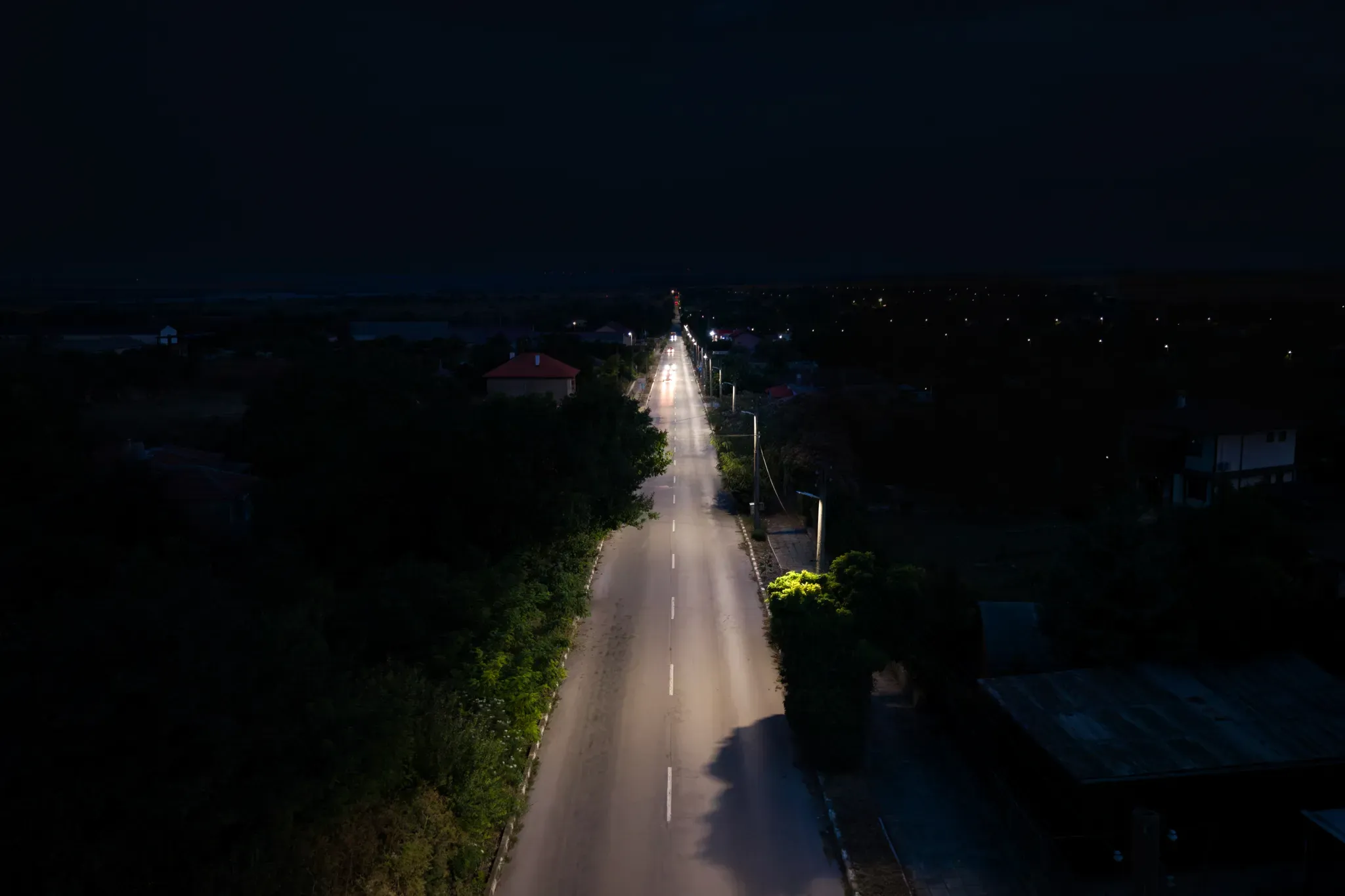 Улично осветление · Община Шабла — Улично осветление