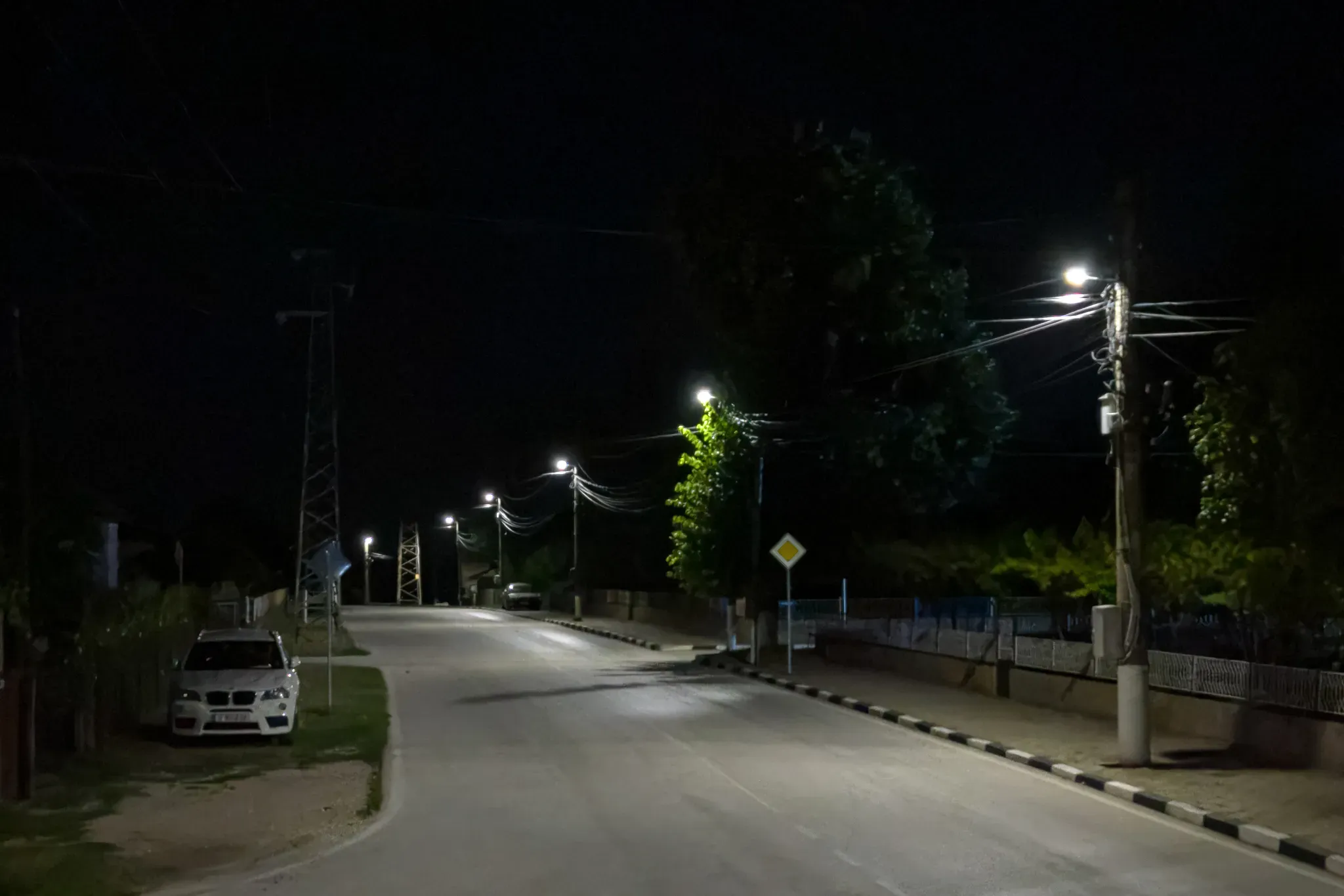 Община Силистра — Улично осветление